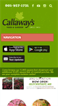 Mobile Screenshot of callawaysonline.com